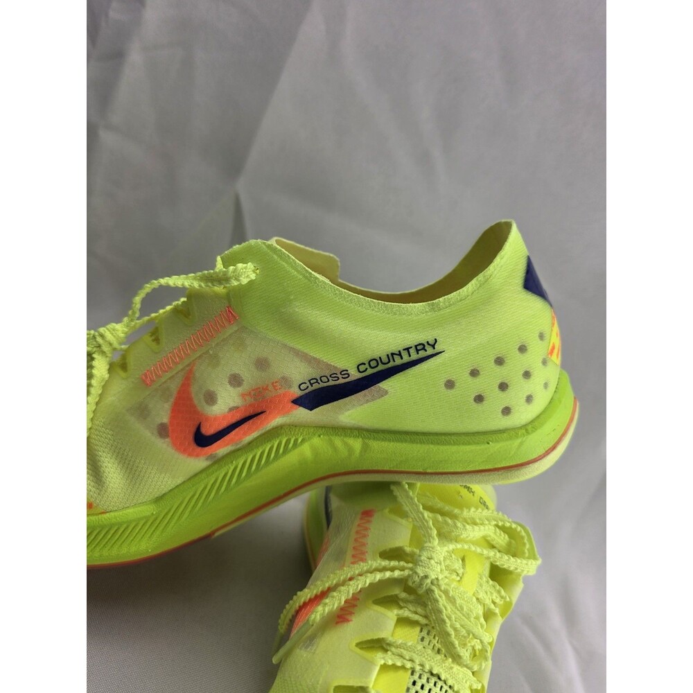 New Nike ZoomX Dragonfly XC Men's Size 7 Volt Racing Running Spikes DX7992-701 - Picture 10 of 11
